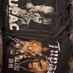 Black Graphic T-Shirt